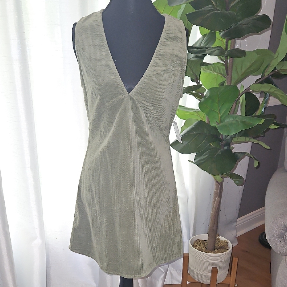 NWT O'Neill Sage Corduroy Dress